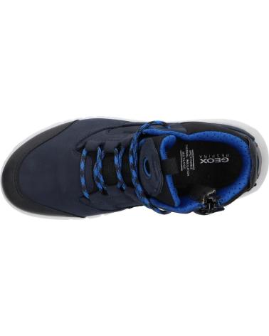 boy Mid boots GEOX J04CYA 0CL11 J AER C4226 NAVY-ROYAL