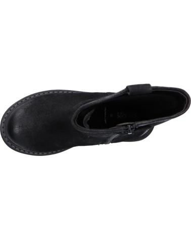 Woman and girl boots GEOX J949QE 000MW J ECLAIR C9999 BLACK