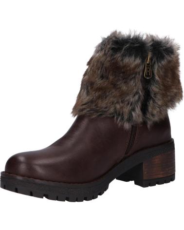 Botas de Mujer REFRESH 64660 MARRON