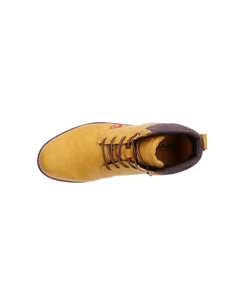 Levis yellow boots best sale