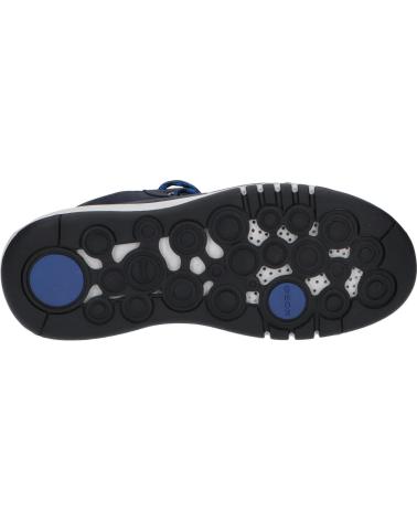 boy Mid boots GEOX J04CYA 0CL11 J AER C4226 NAVY-ROYAL