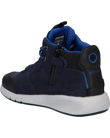 boy Mid boots GEOX J04CYA 0CL11 J AER C4226 NAVY-ROYAL