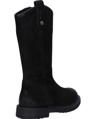 Woman and girl boots GEOX J949QE 000MW J ECLAIR C9999 BLACK