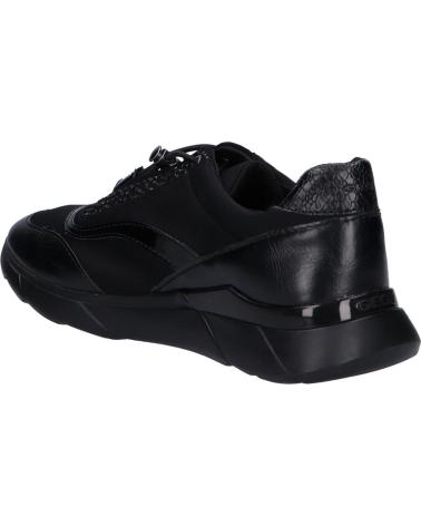 Woman Zapatillas deporte GEOX D04FHC 015BN D HIVER C9999 BLACK