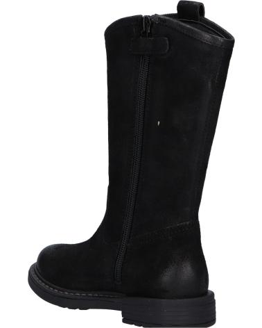 Woman and girl boots GEOX J949QE 000MW J ECLAIR C9999 BLACK