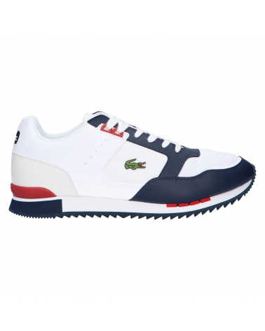 Man Zapatillas deporte LACOSTE 40SMA0025 - PARTNER PISTE  042 WHT-NVY