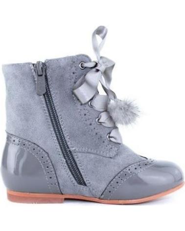 Botas BUBBLE BOBBLE  de Niña PASCUALAS BUBBLE BOOBLE VARIOS A2690  GRIS