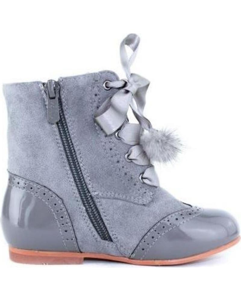 Botas BUBBLE BOBBLE  de Niña PASCUALAS BUBBLE BOOBLE VARIOS A2690  GRIS