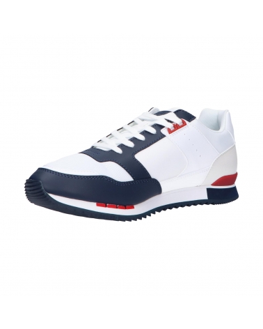 Man Zapatillas deporte LACOSTE 40SMA0025 - PARTNER PISTE  042 WHT-NVY
