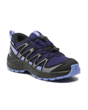 Deportivas de Mujer y Hombre y Niño SALOMON MONTANA NINOS XA PRO V8 CSWP J  L41614500 MORADO