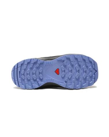 Deportivas de Mujer y Hombre y Niño SALOMON MONTANA NINOS XA PRO V8 CSWP J  L41614500 MORADO
