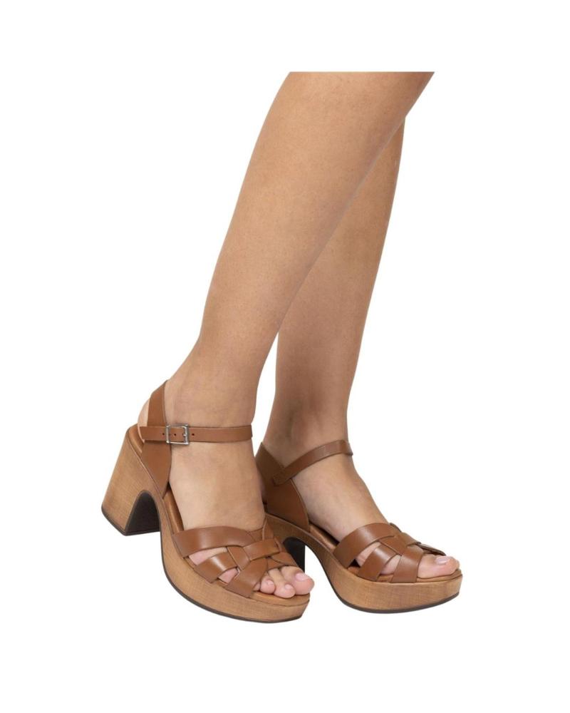 Sandalias de Mujer OH MY SANDALS SANDALIAS MUJER SABINA ROBLE 5243 CAMEL
