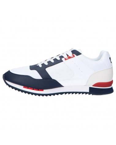 Man Zapatillas deporte LACOSTE 40SMA0025 - PARTNER PISTE  042 WHT-NVY
