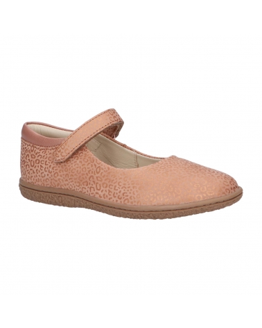Bailarinas KICKERS  de Niña 784580-30 VEFRINGE  131 ROSE LEOPARD