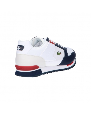Man Zapatillas deporte LACOSTE 40SMA0025 - PARTNER PISTE  042 WHT-NVY