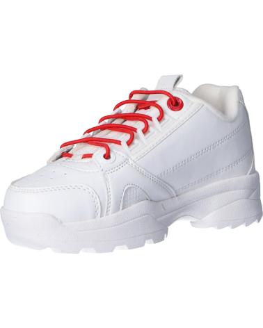 Zapatillas deporte de Niña y Niño LEVIS VSOH0050S SOHO 0079 WHITE RED