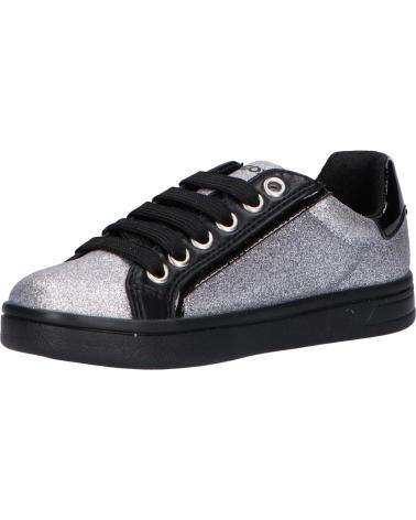 Sportif pour Fille GEOX J944MG 0BNHH J DJROCK C1007 SILVER