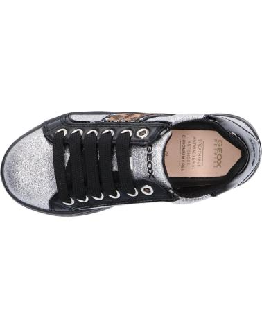 Sportif pour Fille GEOX J944MG 0BNHH J DJROCK C1007 SILVER