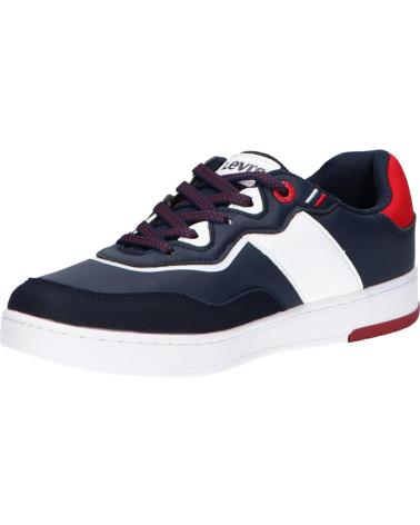 Scarpe sport per Bambino LEVIS VIRV0002S IRVING 0061 WHITE