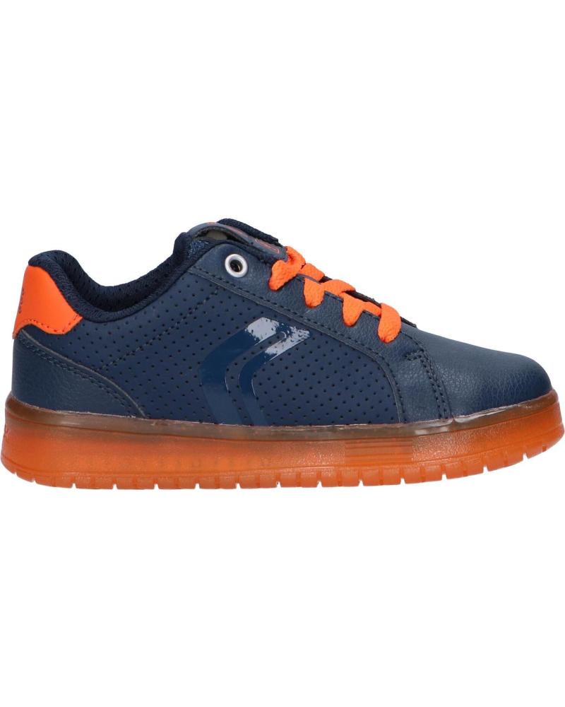 Zapatillas deporte GEOX  de Niño J745PB 0BCBU J KOMMODOR  C0659 NAVY-ORANGE