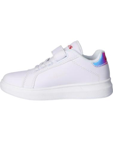Sportschuhe für Mädchen und Junge LEVIS VELL0022S ELLIS 2924 WHITE MIRROR