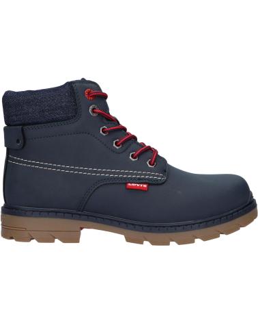 boy Mid boots LEVIS VFOR0051S NEW FORREST  0040 NAVY