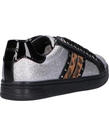 Sportif pour Fille GEOX J944MG 0BNHH J DJROCK C1007 SILVER