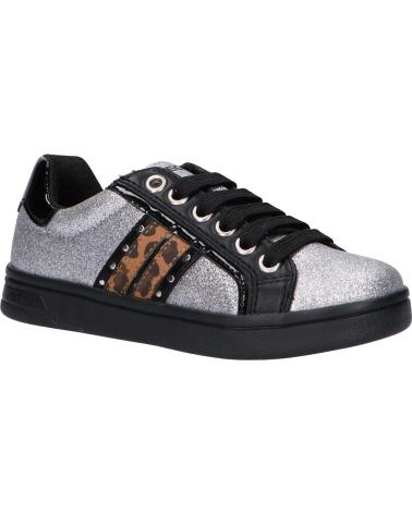 Sportif pour Fille GEOX J944MG 0BNHH J DJROCK C1007 SILVER