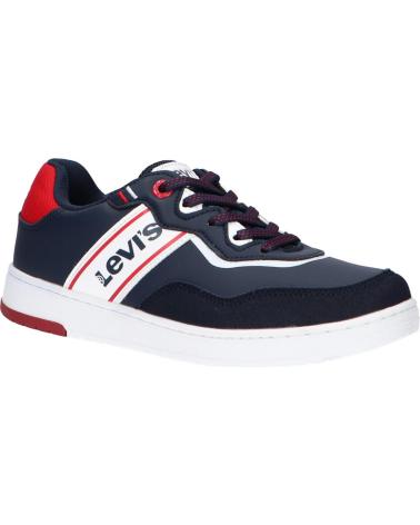 Scarpe sport per Bambino LEVIS VIRV0002S IRVING 0061 WHITE