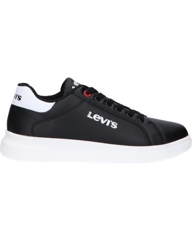 Sapatos Desportivos LEVIS  de Menina e Menino VELL0021S ELLIS  0003 BLACK