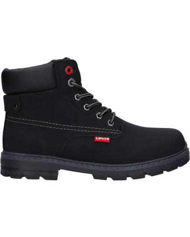 boy Mid boots LEVIS VFOR0051S NEW FORREST  0003 BLACK