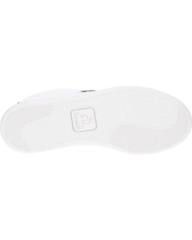 Zapatillas deporte LE COQ SPORTIF  de Mujer y Niña y Niño 2020241 COURTSET GS  OPTICAL WHITE-DRESS BLUE