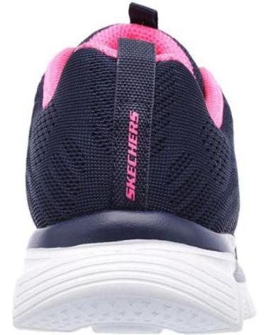 Sapatilhas SKECHERS  de Mulher 12615 GRACEFUL - GET CONNECTED  AZUL