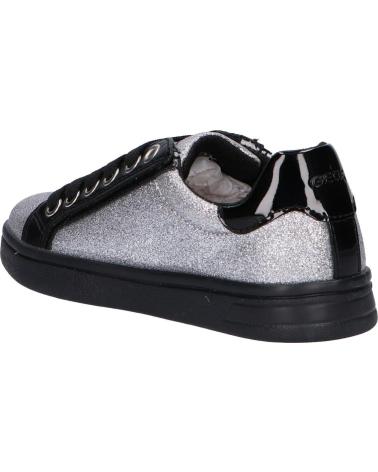 Sportif pour Fille GEOX J944MG 0BNHH J DJROCK C1007 SILVER