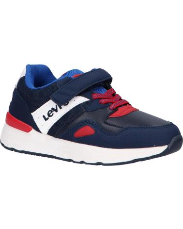 boy Trainers LEVIS VBOS0020S BOSTON 0040 NAVY