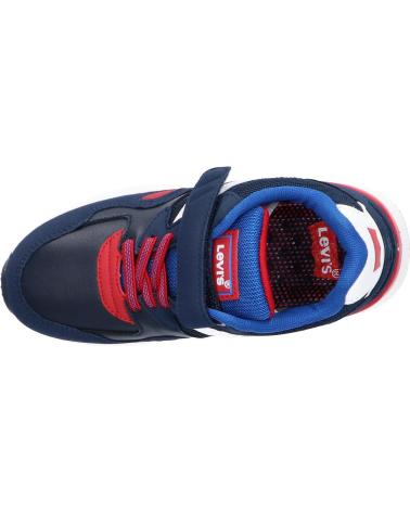 boy Trainers LEVIS VBOS0020S BOSTON 0040 NAVY