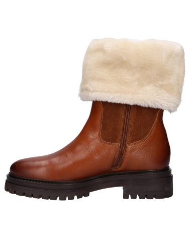 Boots GEOX  für Damen D04HRM 02246 D IRIDEA  C6001 COGNAC