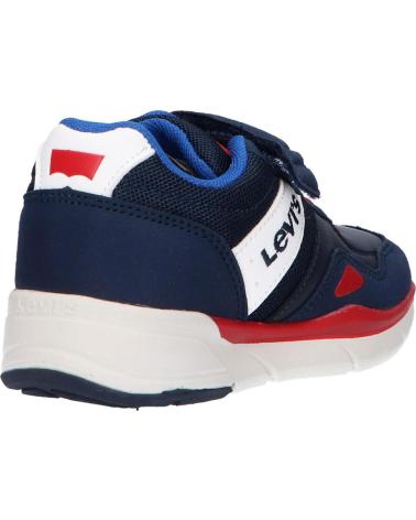 Sapatos Desportivos LEVIS  de Menino VBOS0022S BOSTON MINI  0040 NAVY