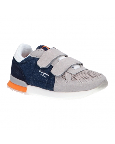 Zapatillas deporte pour Fille PEPE JEANS PBS30447 SYDNEY 000 DENIM