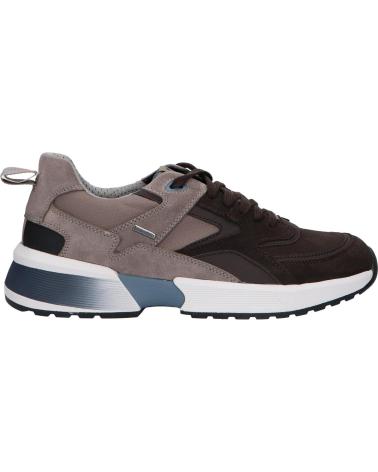 Scarpe sport GEOX  per Uomo U04AUA 022FU U NAVIGLIO  C1018 GREY