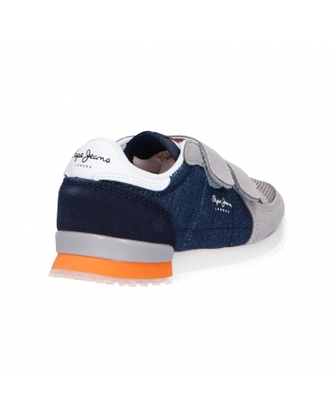Zapatillas deporte pour Fille PEPE JEANS PBS30447 SYDNEY 000 DENIM