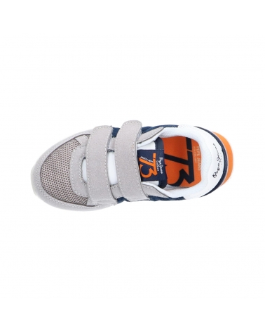 Zapatillas deporte pour Fille PEPE JEANS PBS30447 SYDNEY 000 DENIM
