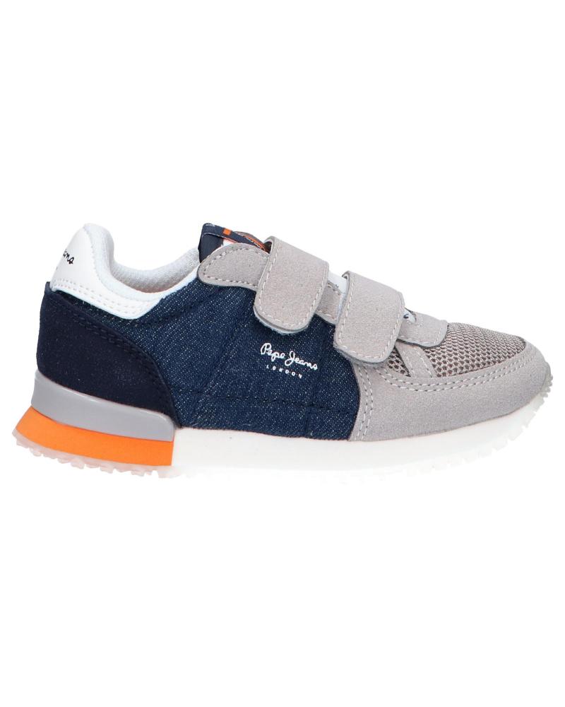 Zapatillas deporte pour Fille PEPE JEANS PBS30447 SYDNEY 000 DENIM