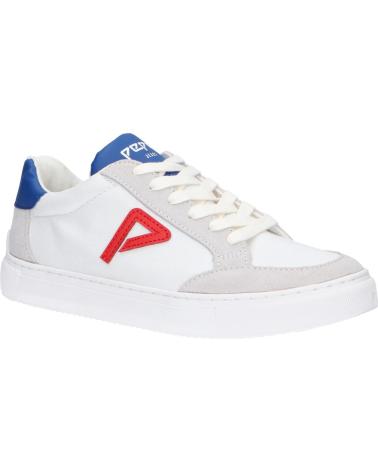 Sportschuhe für Damen und Mädchen und Junge PEPE JEANS PBS30434 ADAMS 800 WHITE