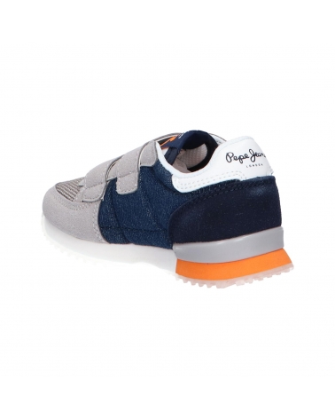 Zapatillas deporte pour Fille PEPE JEANS PBS30447 SYDNEY 000 DENIM