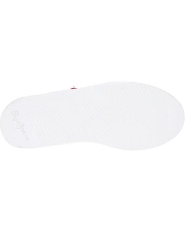 Sportschuhe für Damen und Mädchen und Junge PEPE JEANS PBS30434 ADAMS 800 WHITE