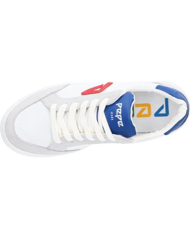 Sportschuhe für Damen und Mädchen und Junge PEPE JEANS PBS30434 ADAMS 800 WHITE