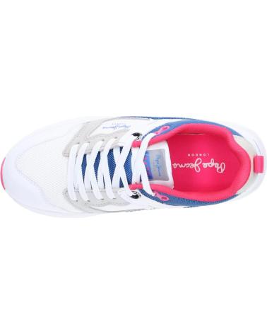 Scarpe sport per Donna e Bambina PEPE JEANS PGS30445 ORBITAL 800 WHITE
