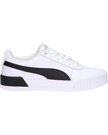 Zapatillas deporte PUMA  de Mujer 370325 CARINA L  21 WHITE