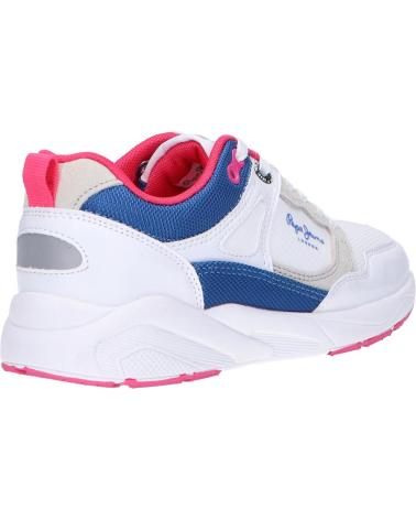 Scarpe sport per Donna e Bambina PEPE JEANS PGS30445 ORBITAL 800 WHITE